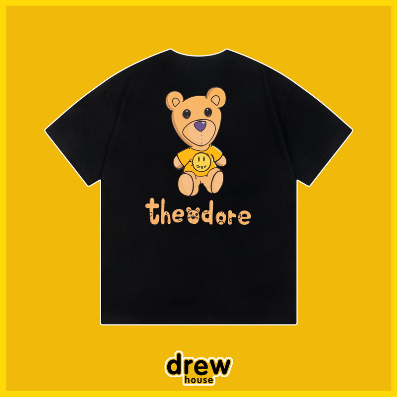 ÁO Drew House print cotton jersey T-shirt