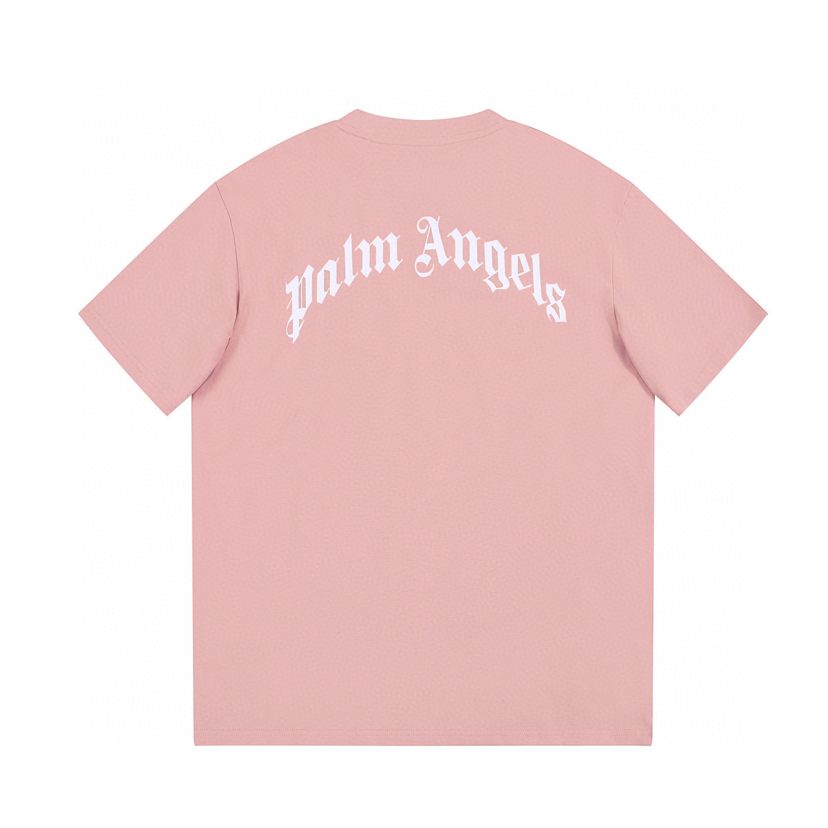 ÁO PALM ANGELS TEDDY LOGO T SHIRT PINK