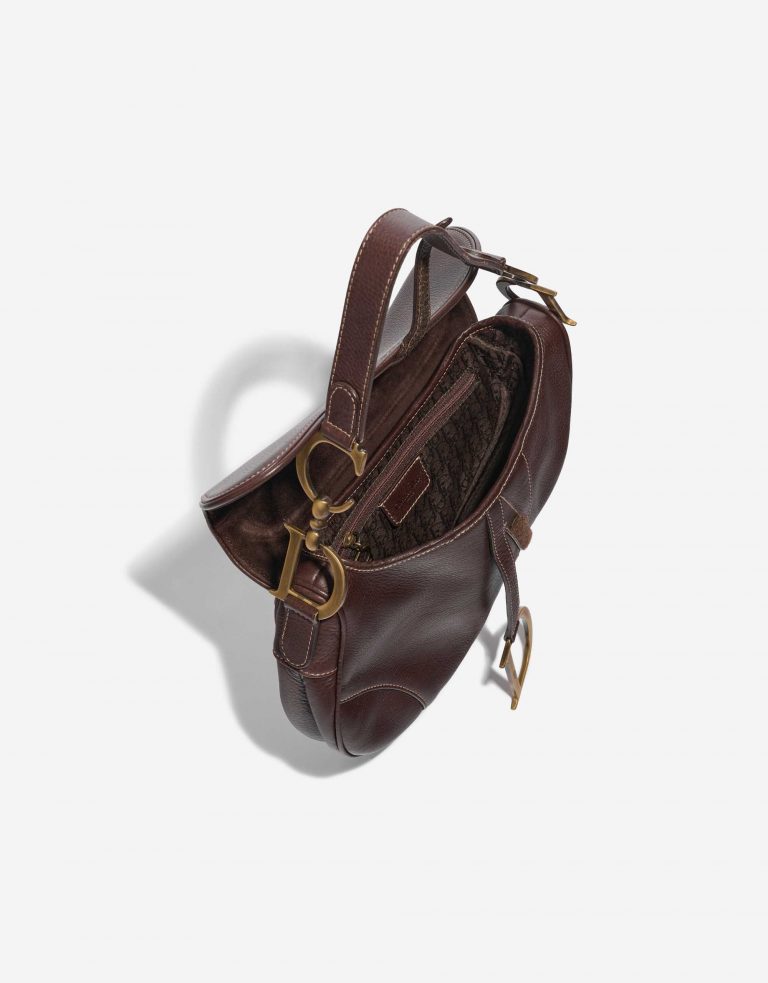TÚI Dior Saddle Medium Calf Brown
