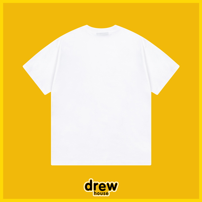 ÁO Drew House print cotton jersey T-shirt
