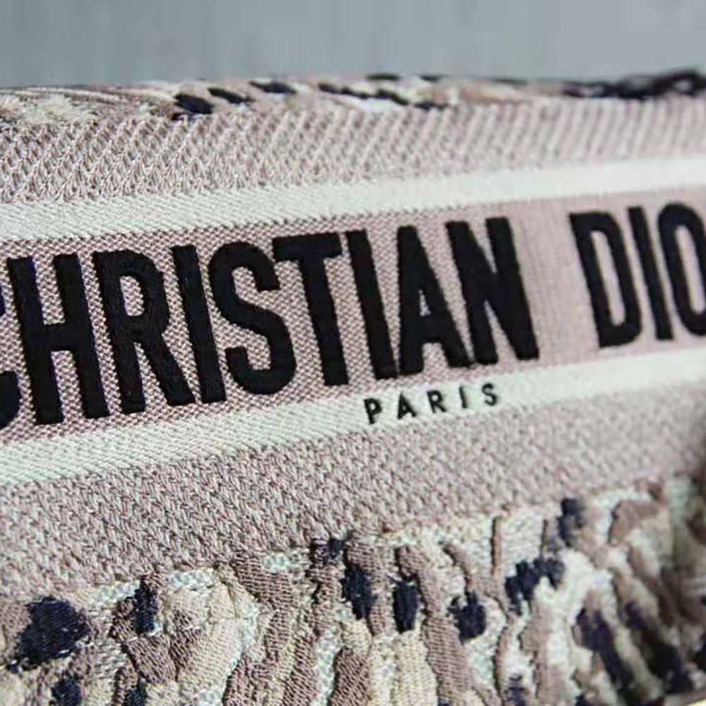 BALO Dior Diorcamp Bag Multicolor Tie and Dior Embroidery
