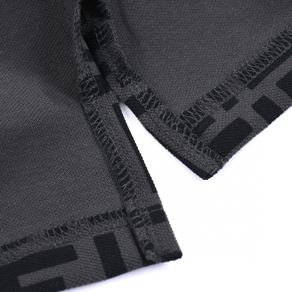 ÁO FENDI FF POLO GRAY