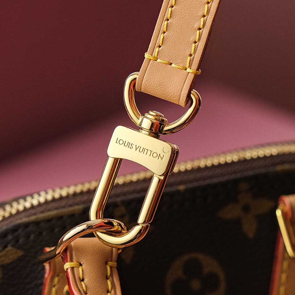 TÚI LOUIS VUITTON NANO ALMA MINI MONOGRAM BEST QUALITY SẢN PHẨM TỐT NHẤT