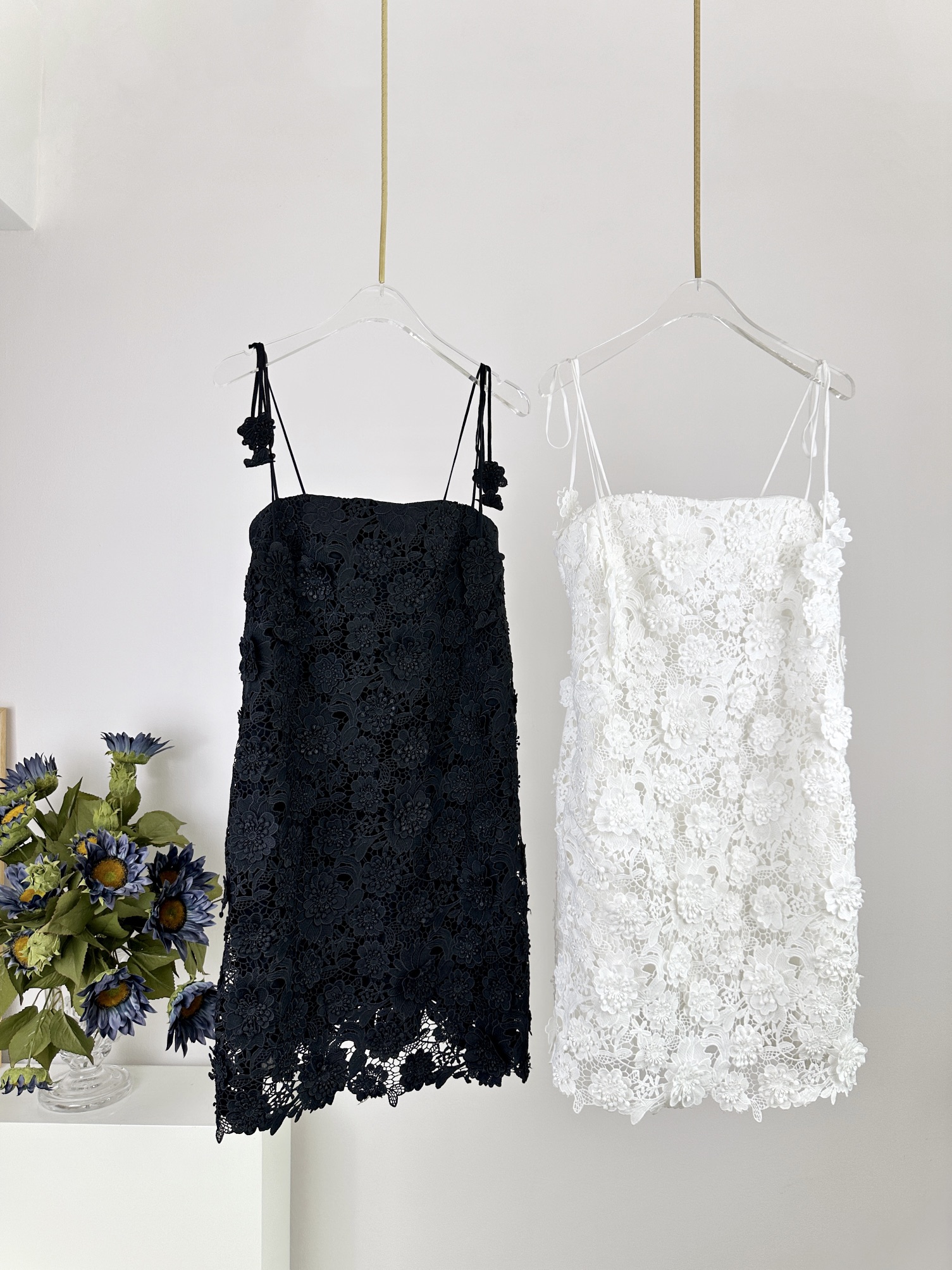 VÁY ZIMMERMANN Lace Fabric Flower Vintage Dress