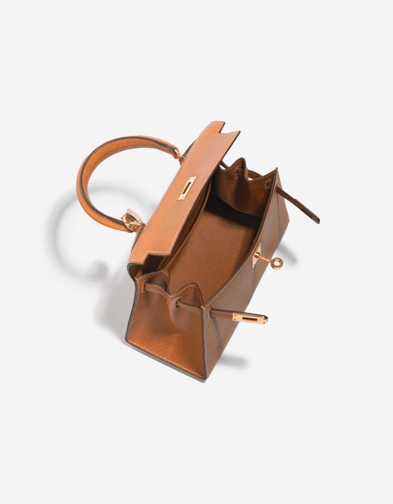 TÚI Hermès Kelly Mini Porc Gold Gold Buckle khóa vàng