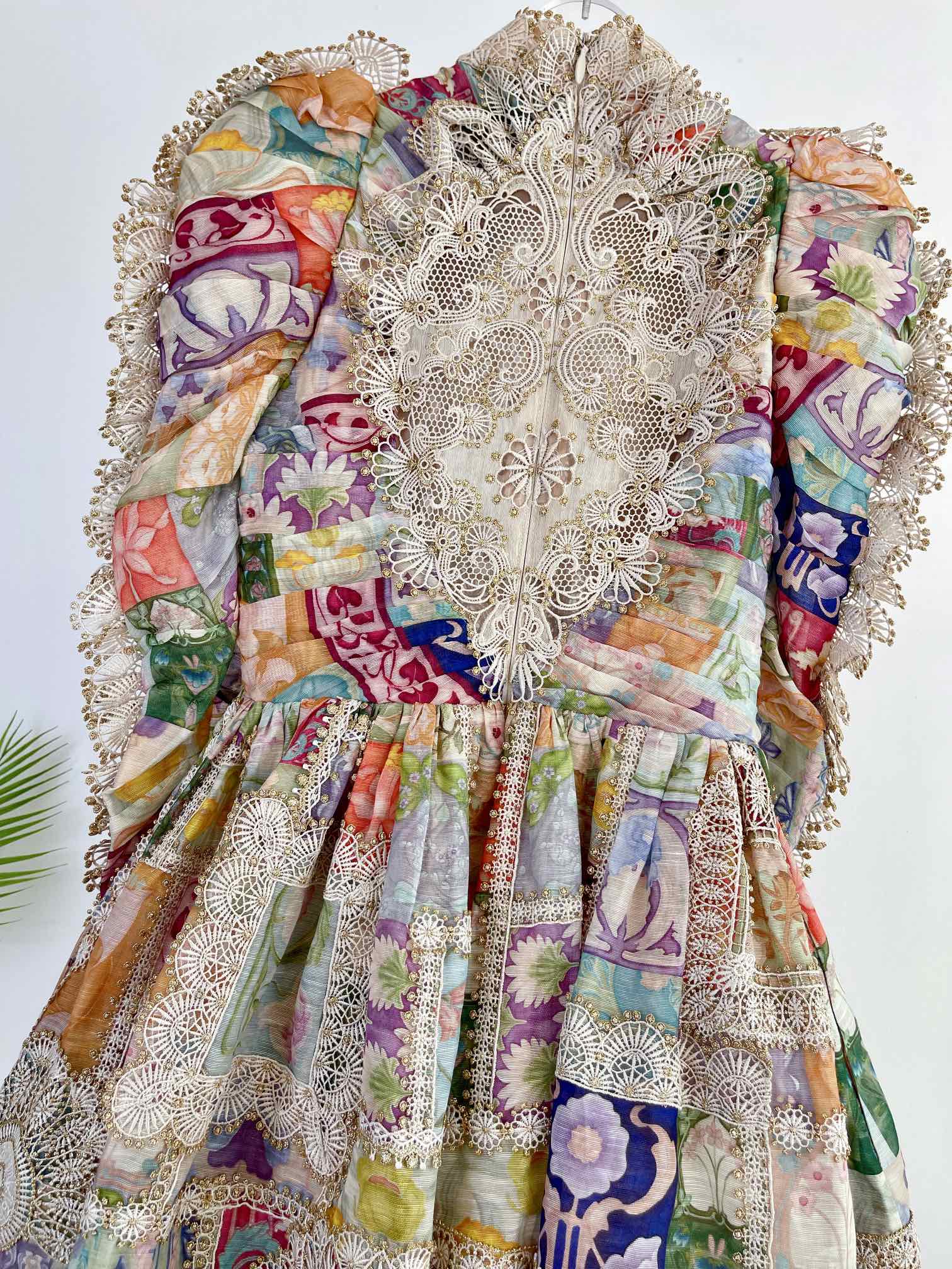 VÁY ZIMMERMANN Map Vintage Dress
