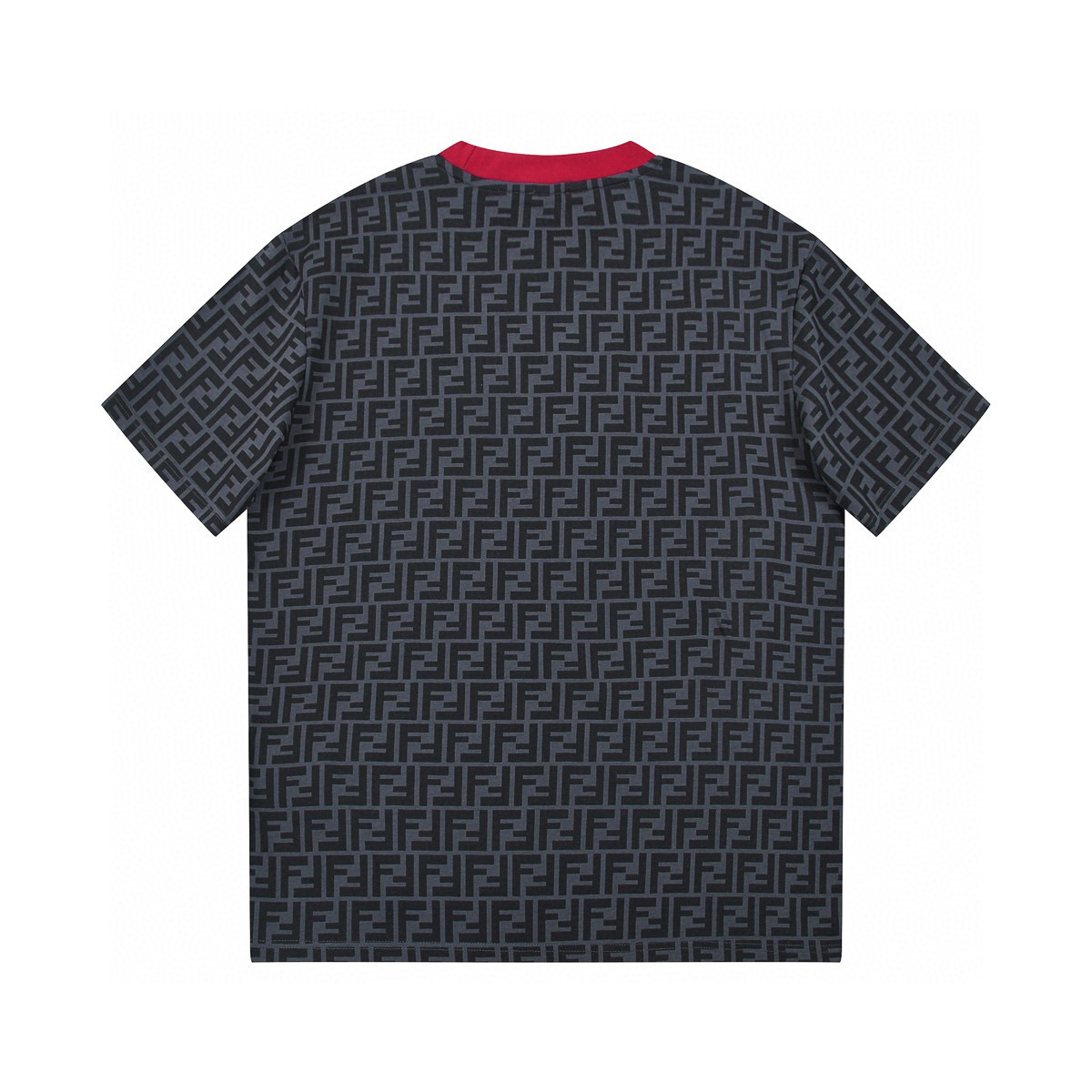 ÁO FENDI ROMA print cotton jersey T-shirt