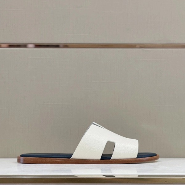 DÉP HERMES IZMIR WHITE BLUE SANDAL AAA