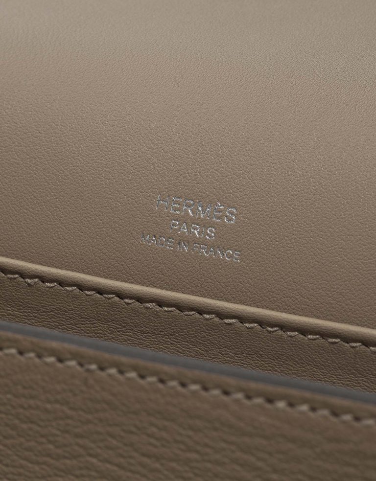 TÚI Hermès Geta Chèvre Mysore Etoupe