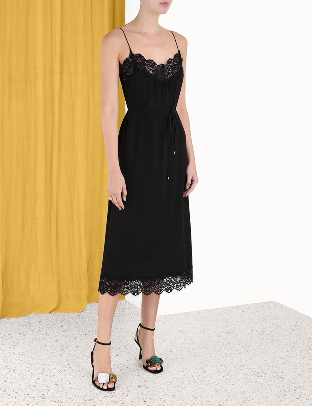VÁY ZIMMERMANN Flower Vintage Dress