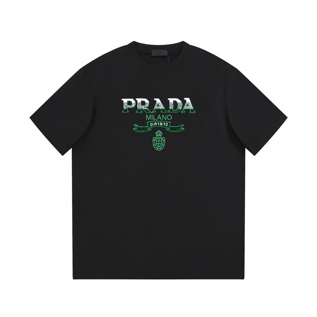 ÁO PRADA T SHIRT BLACK