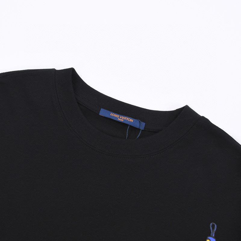 ÁO LOUIS VUITTON print cotton jersey T-shirt