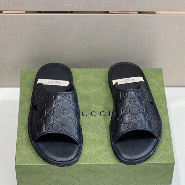 DÉP GUCCI GG CANVAS UNISEX SLIPPER