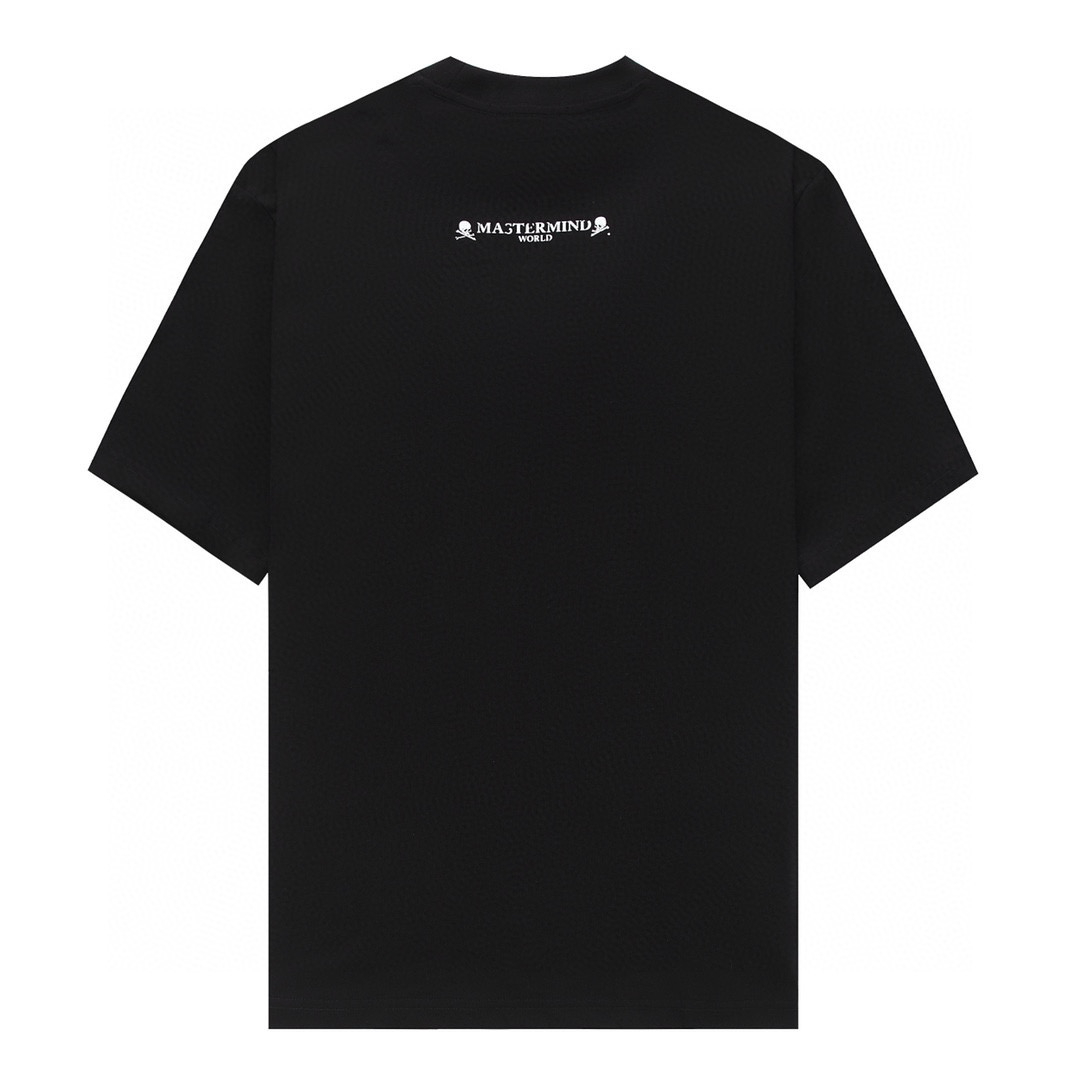 ÁO MASTERMIND JAPAN print cotton jersey T-shirt