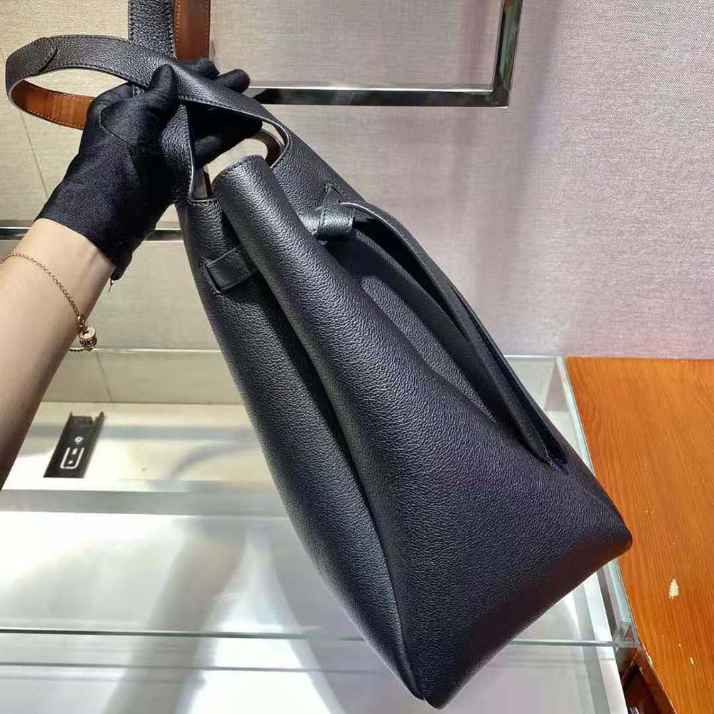 TÚI Prada Women Soft Leather Tote-Black