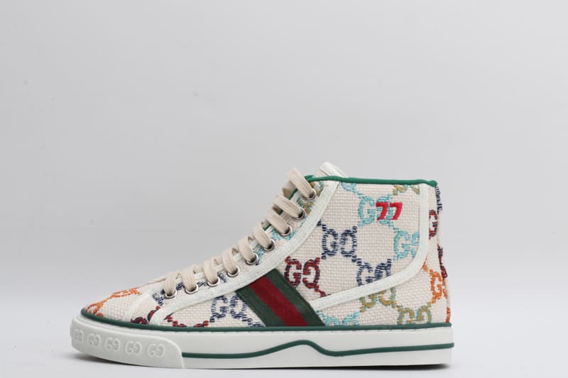GIÀY GUCCI TENNIS 1977 HIGH TOP QUALITY SHOES AAA