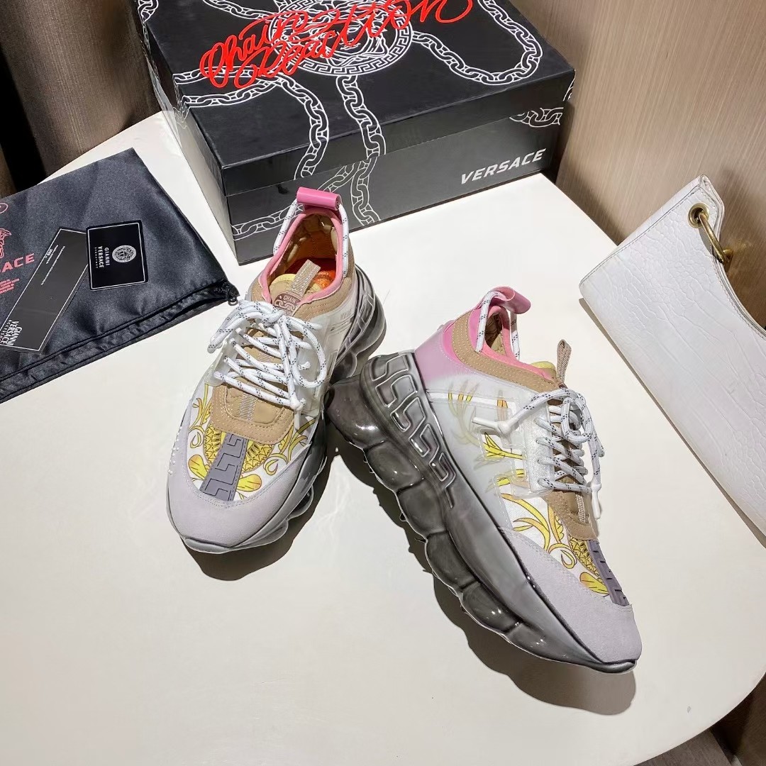 GIÀY VERSACE CHAIN REACTION SNEAKERS