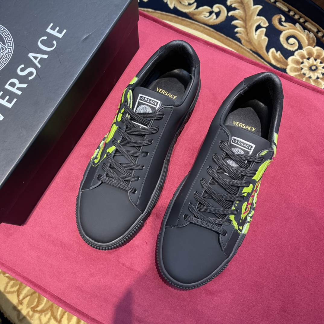 GIÀY VERSACE GRECA SNEAKERS