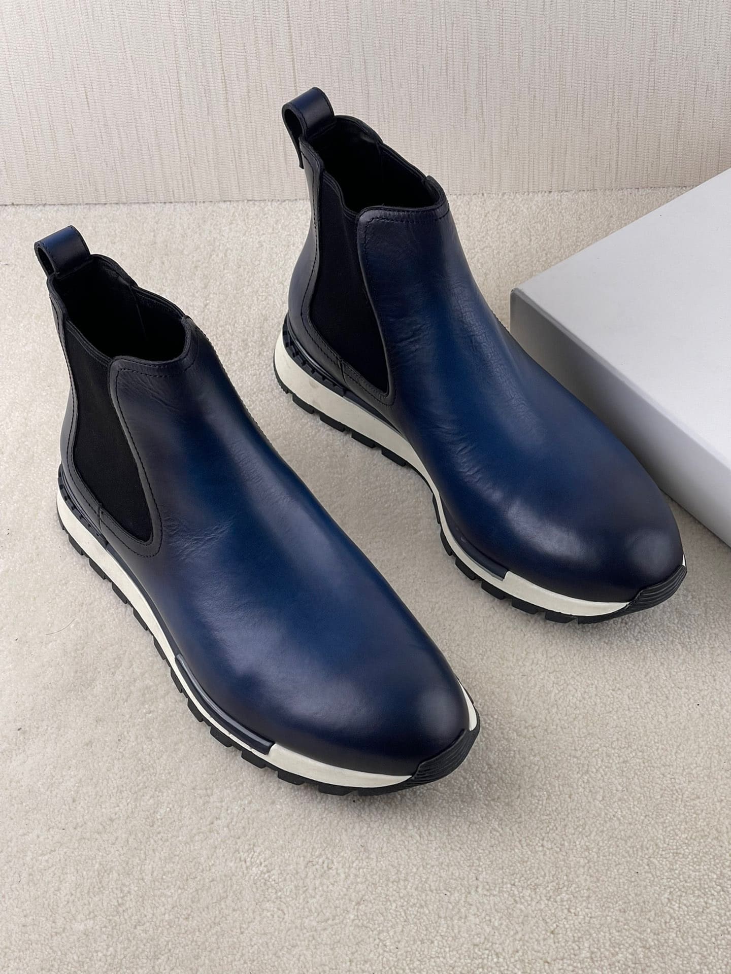 GIÀY BERLUTI SNEAKERS HIGH TOP TOP QUALITY SHOES AAA