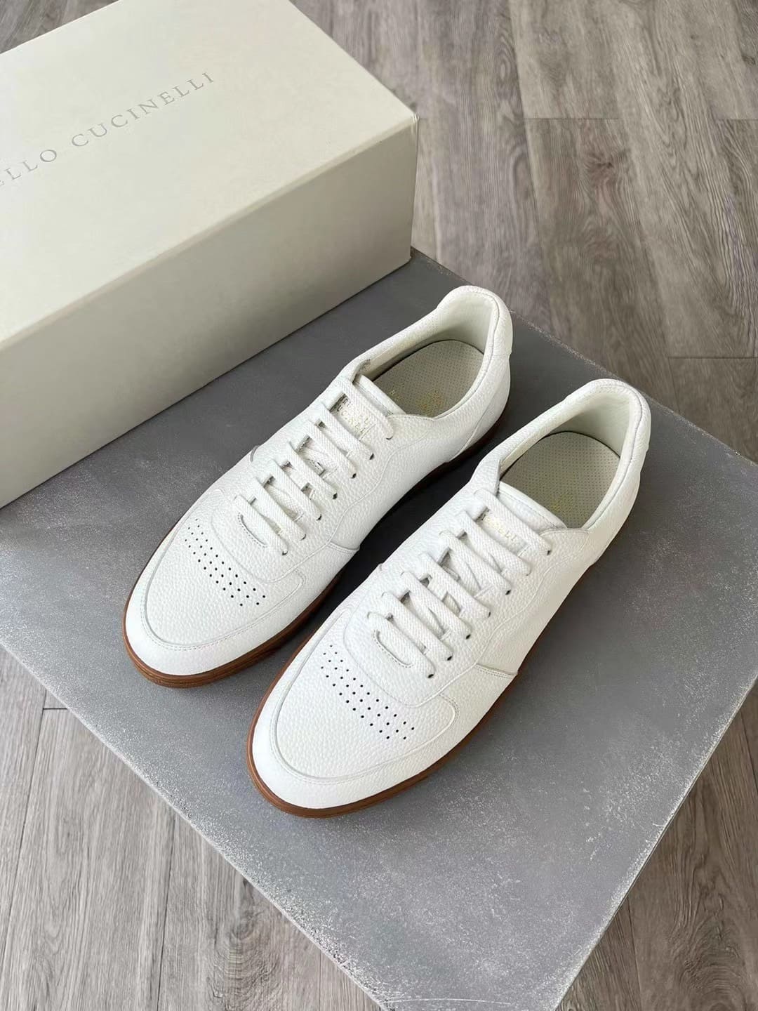 GIÀY BRUNELLO CUCINELLI SNEAKERS LOW TOP SHOES AAA DA BÊ HẢO HẠNG
