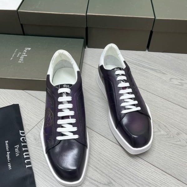 GIÀY BERLUTI SNEAKERS TOP QUALITY SHOES AAA