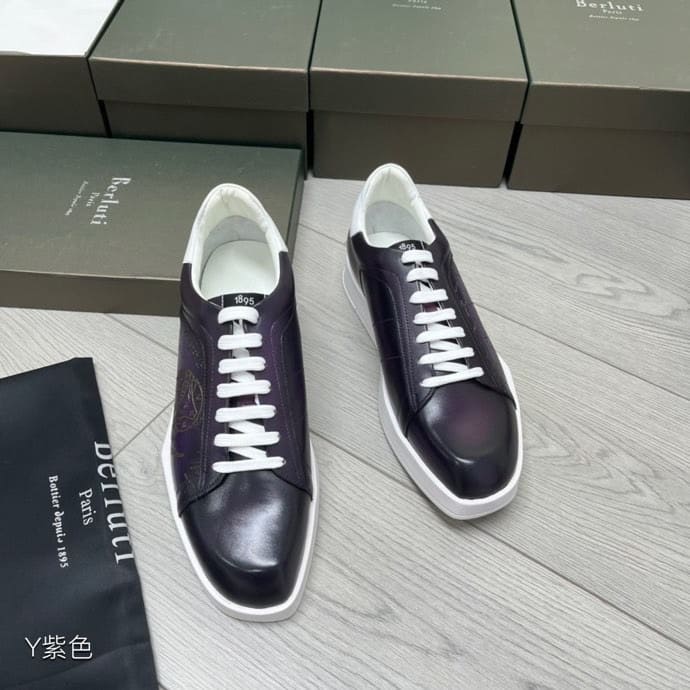 GIÀY BERLUTI SNEAKERS TOP QUALITY SHOES AAA