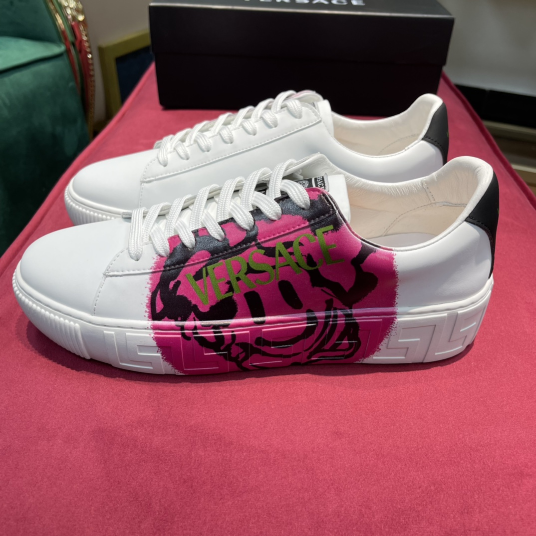 GIÀY VERSACE GRECA SNEAKERS