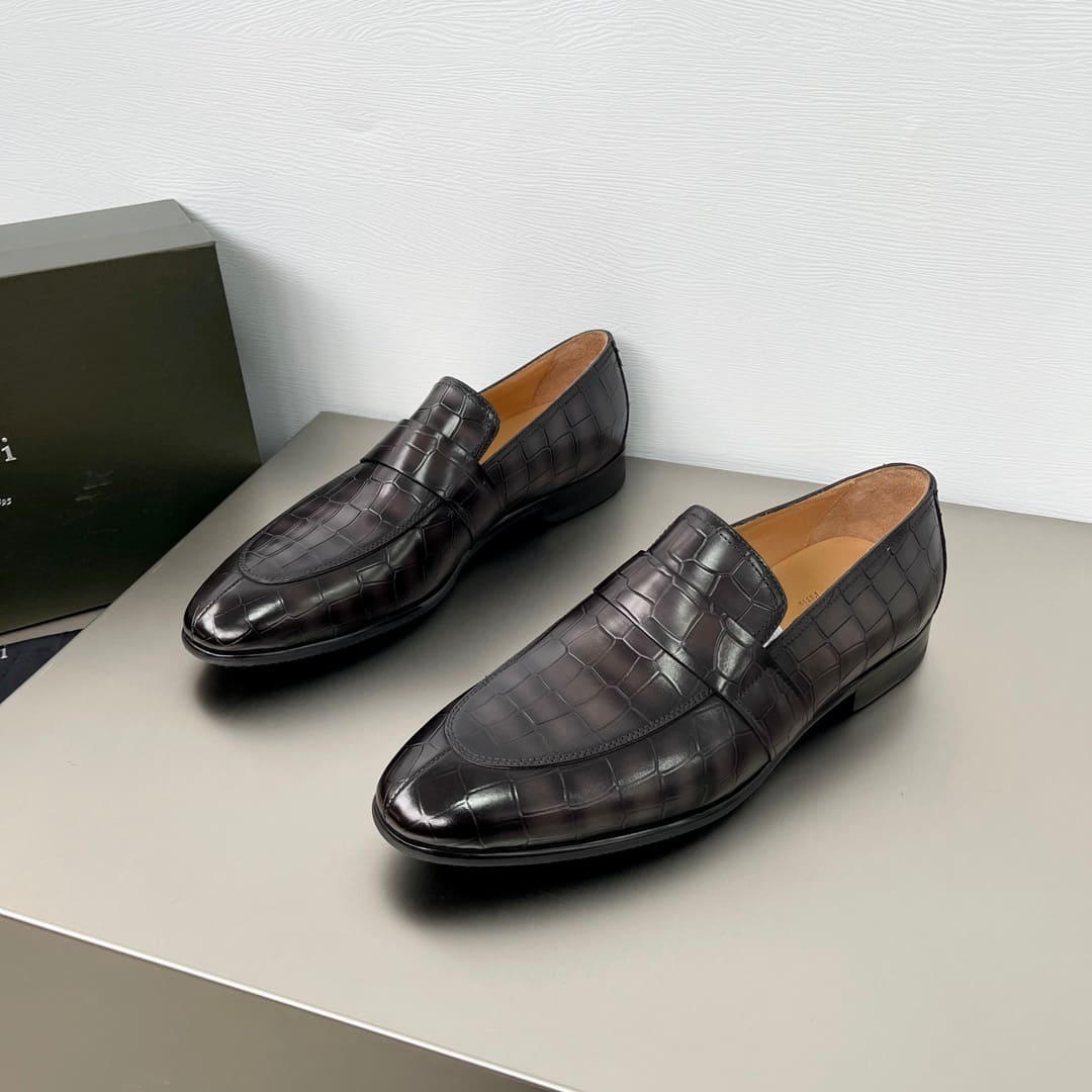 GIÀY BERLUTI LOAFER TOP QUALITY SHOES AAA