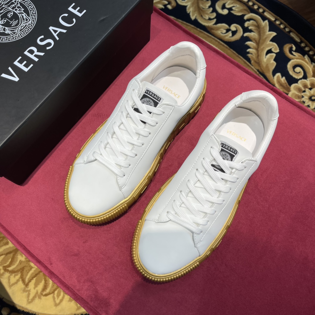 GIÀY VERSACE GRECA SNEAKERS