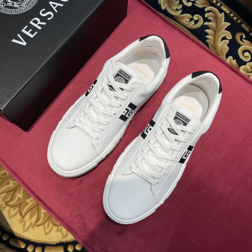 GIÀY VERSACE GRECA SNEAKERS