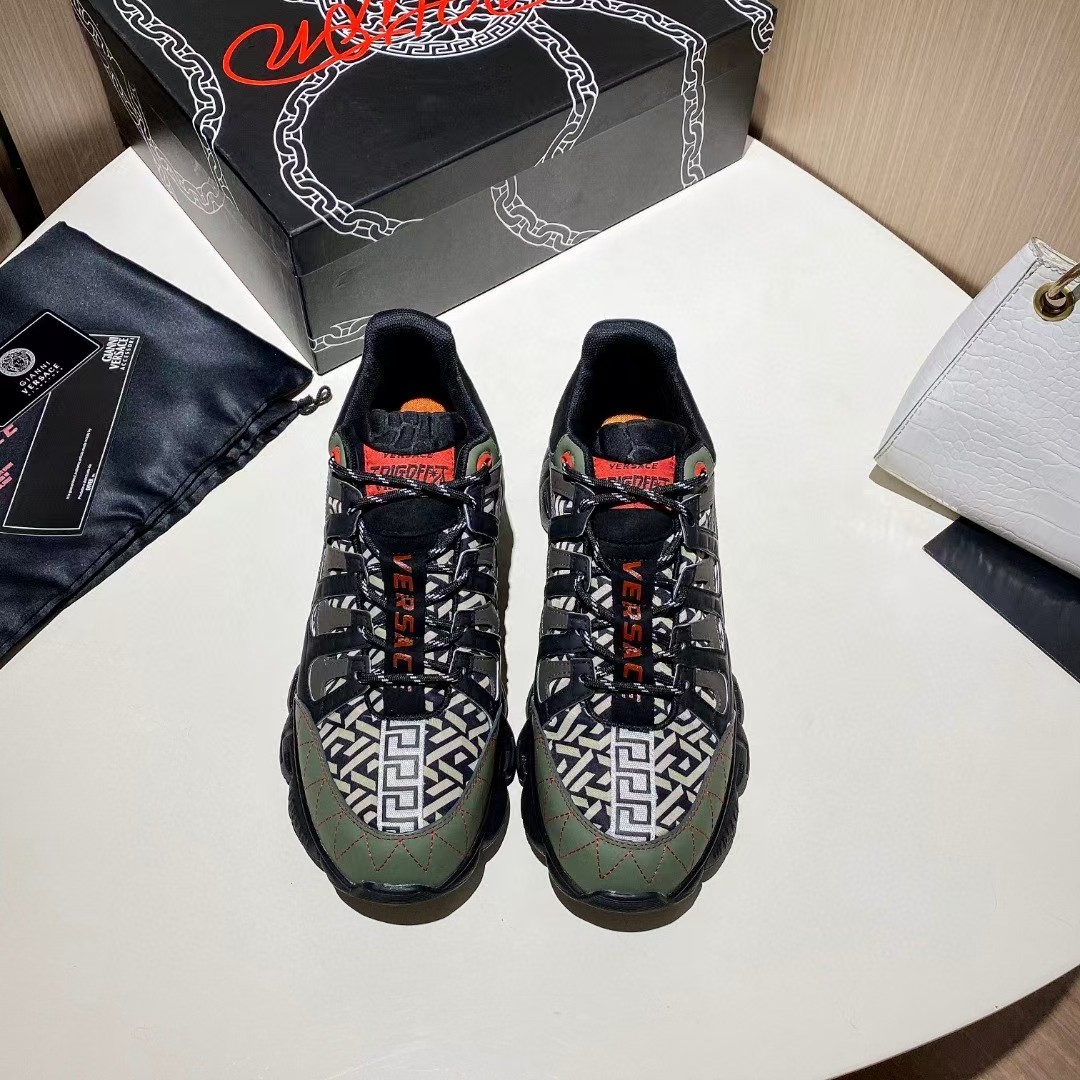 GIÀY VERSACE TRIGRECA SNEAKERS