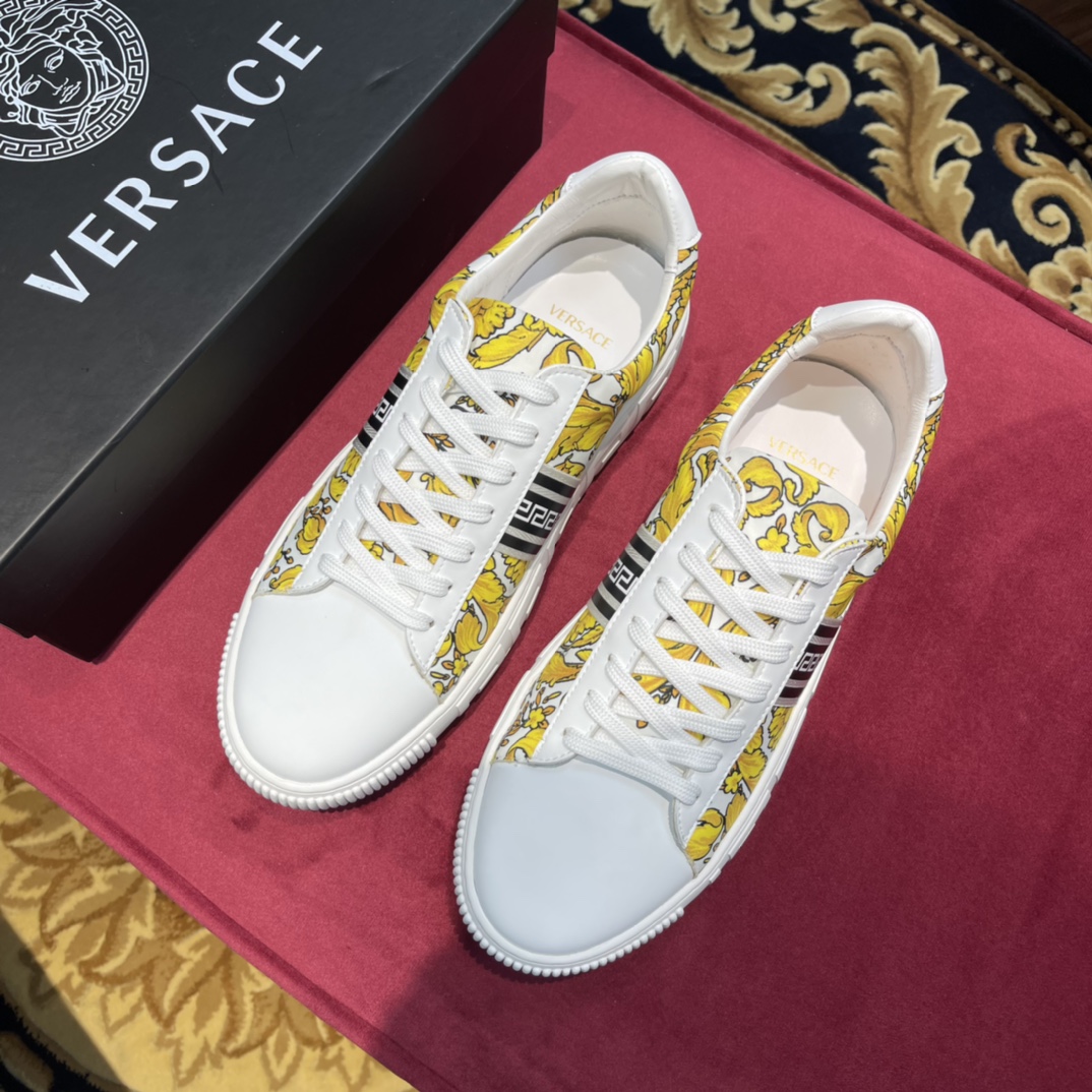 GIÀY VERSACE GRECA SNEAKERS