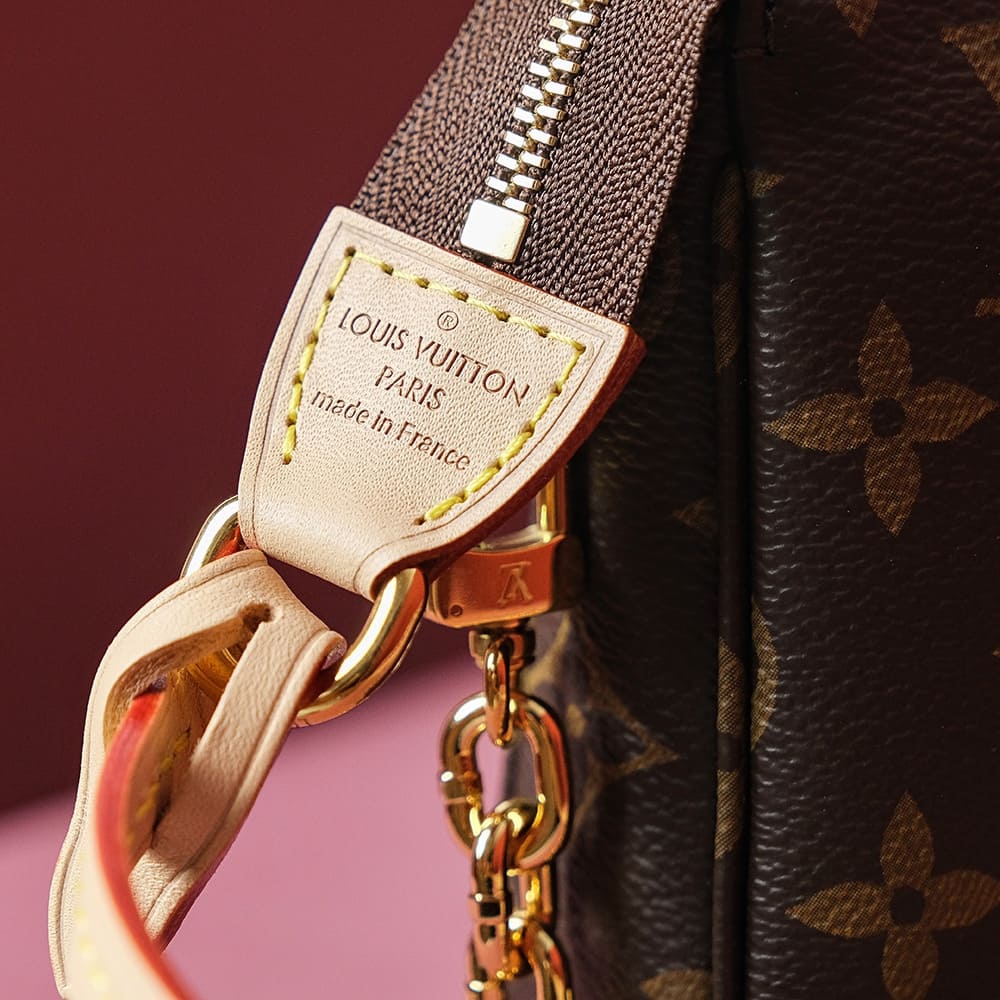 TÚI LOUIS VUITTON POCHETTE ACCESSORIES MONOGRAM BEST QUALITY SẢN PHẨM TỐT NHẤT