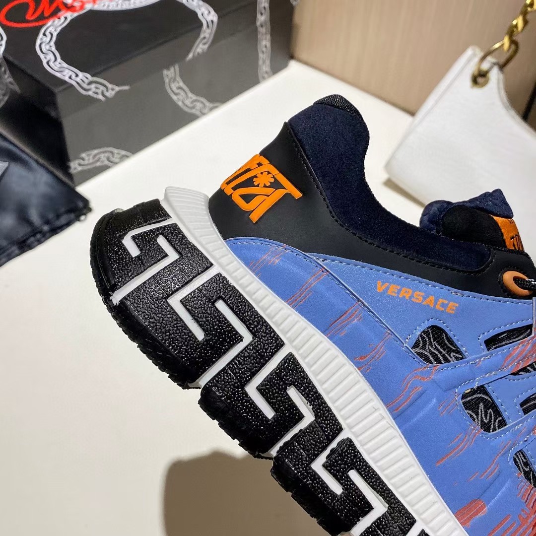 GIÀY VERSACE TRIGRECA SNEAKERS