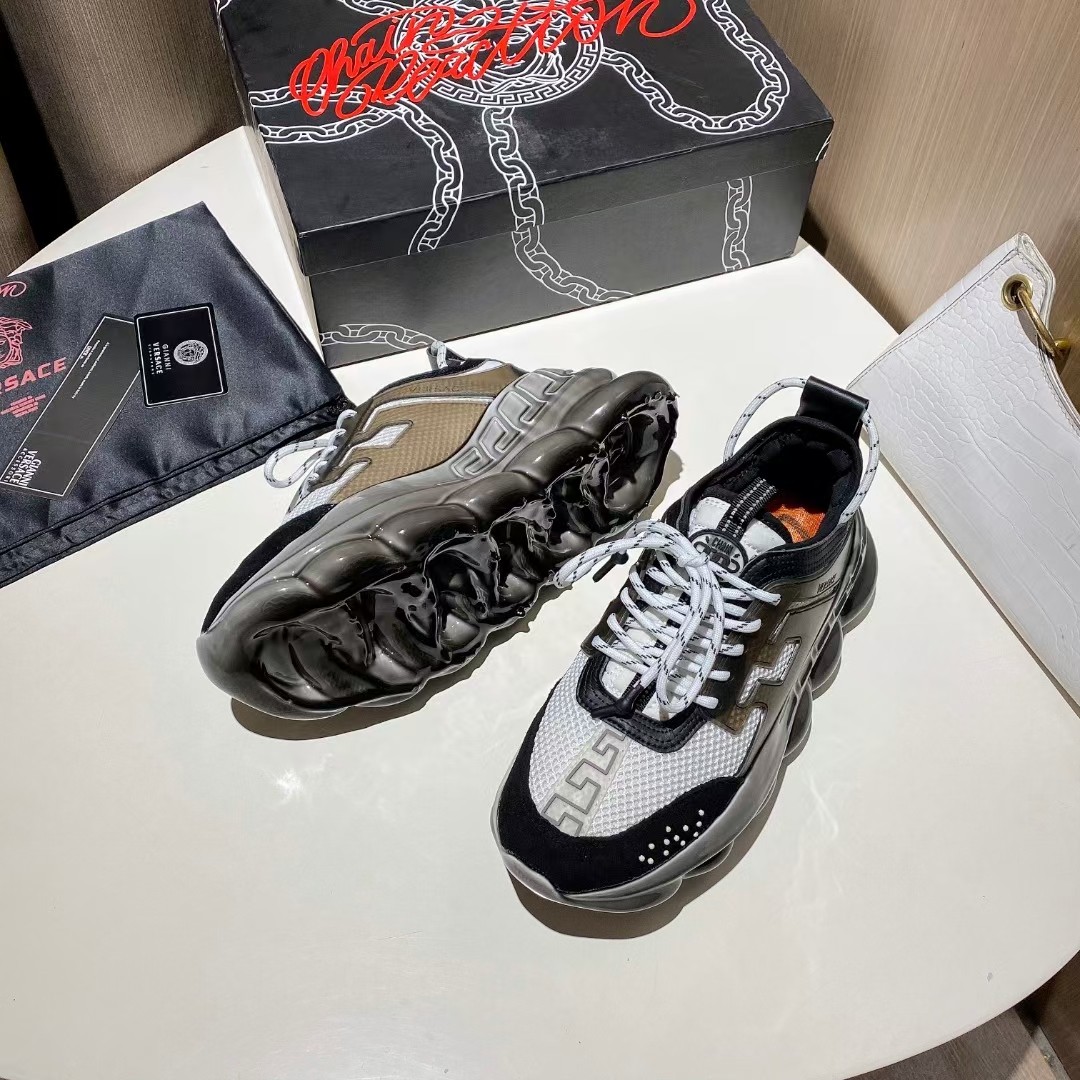 GIÀY VERSACE CHAIN REACTION SNEAKERS