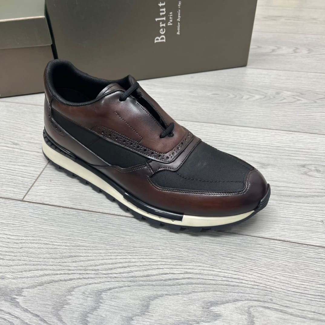 GIÀY BERLUTI SNEAKERS TOP QUALITY SHOES AAA