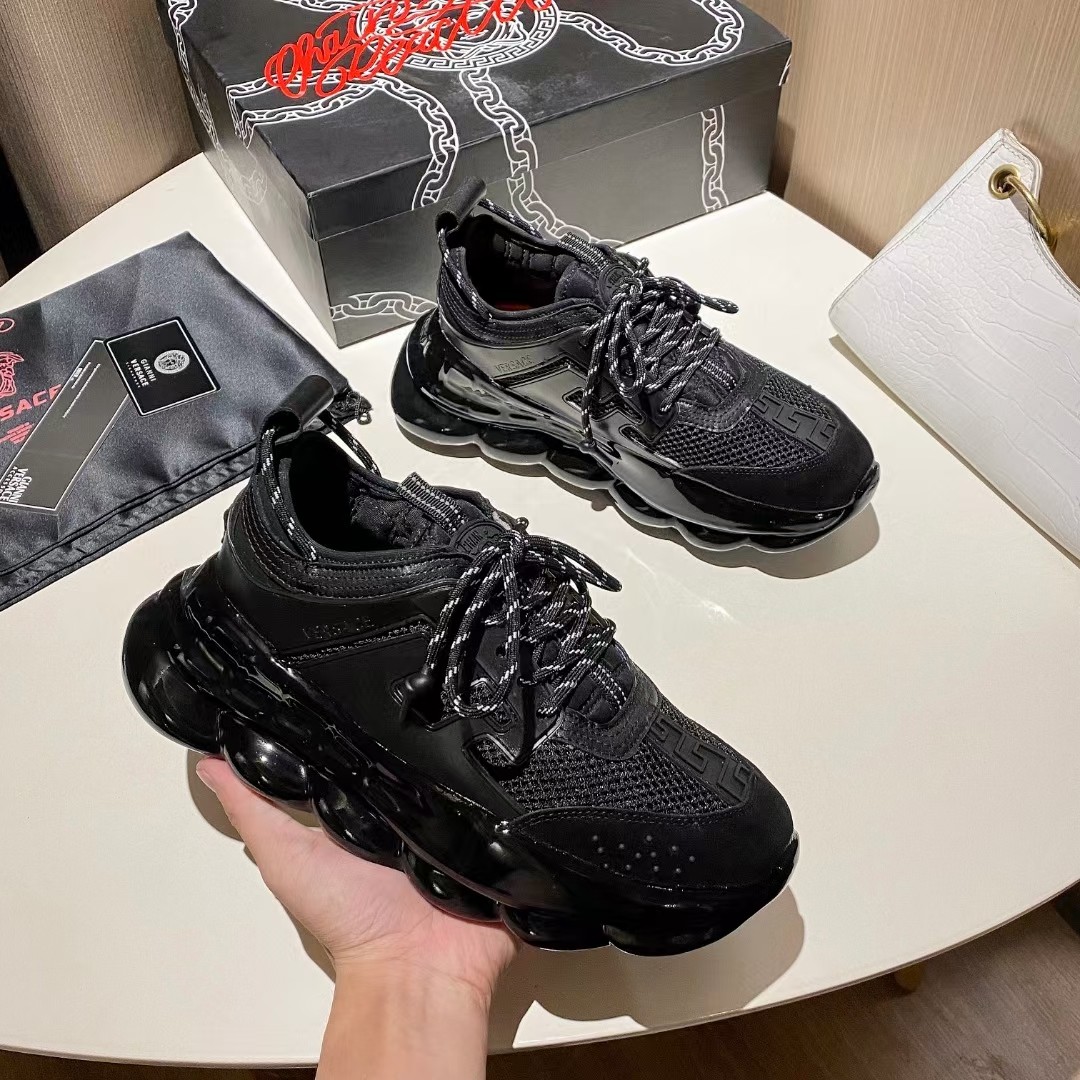 GIÀY VERSACE CHAIN REACTION SNEAKERS