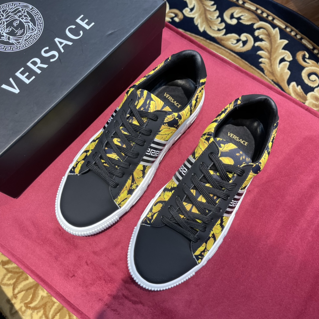 GIÀY VERSACE GRECA SNEAKERS