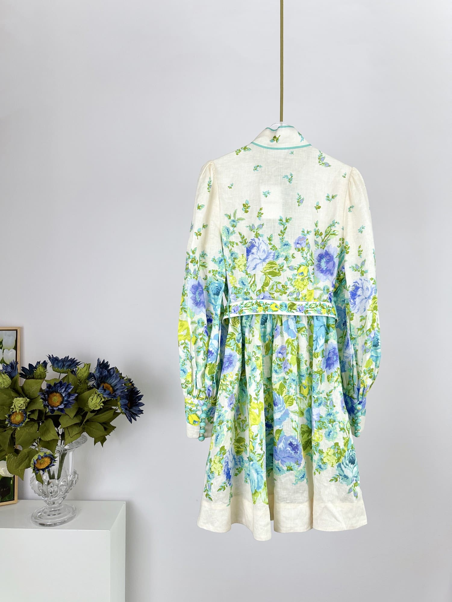 VÁY ZIMMERMANN Floral Vintage Dress