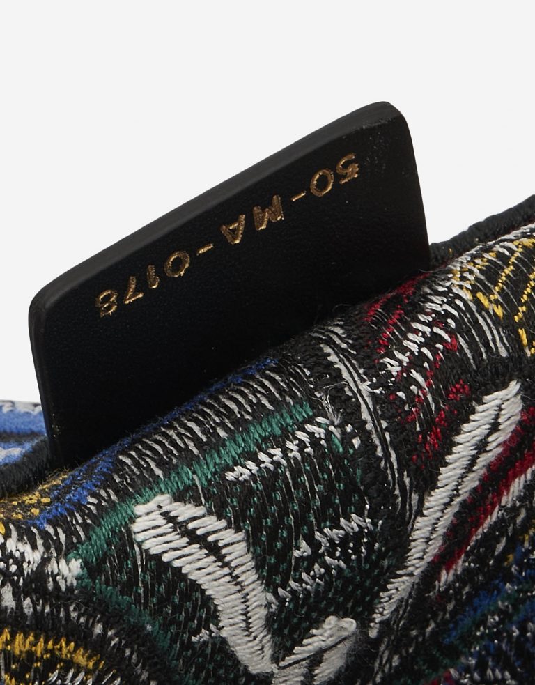 TÚI DIOR Book Tote Large Canvas Floral