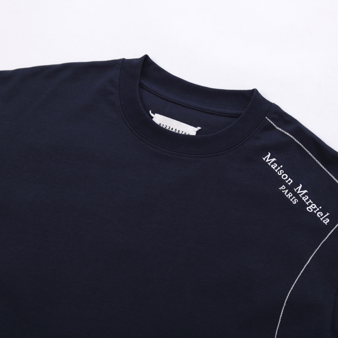 ÁO MAISON MARGIELA print cotton jersey T-shirt