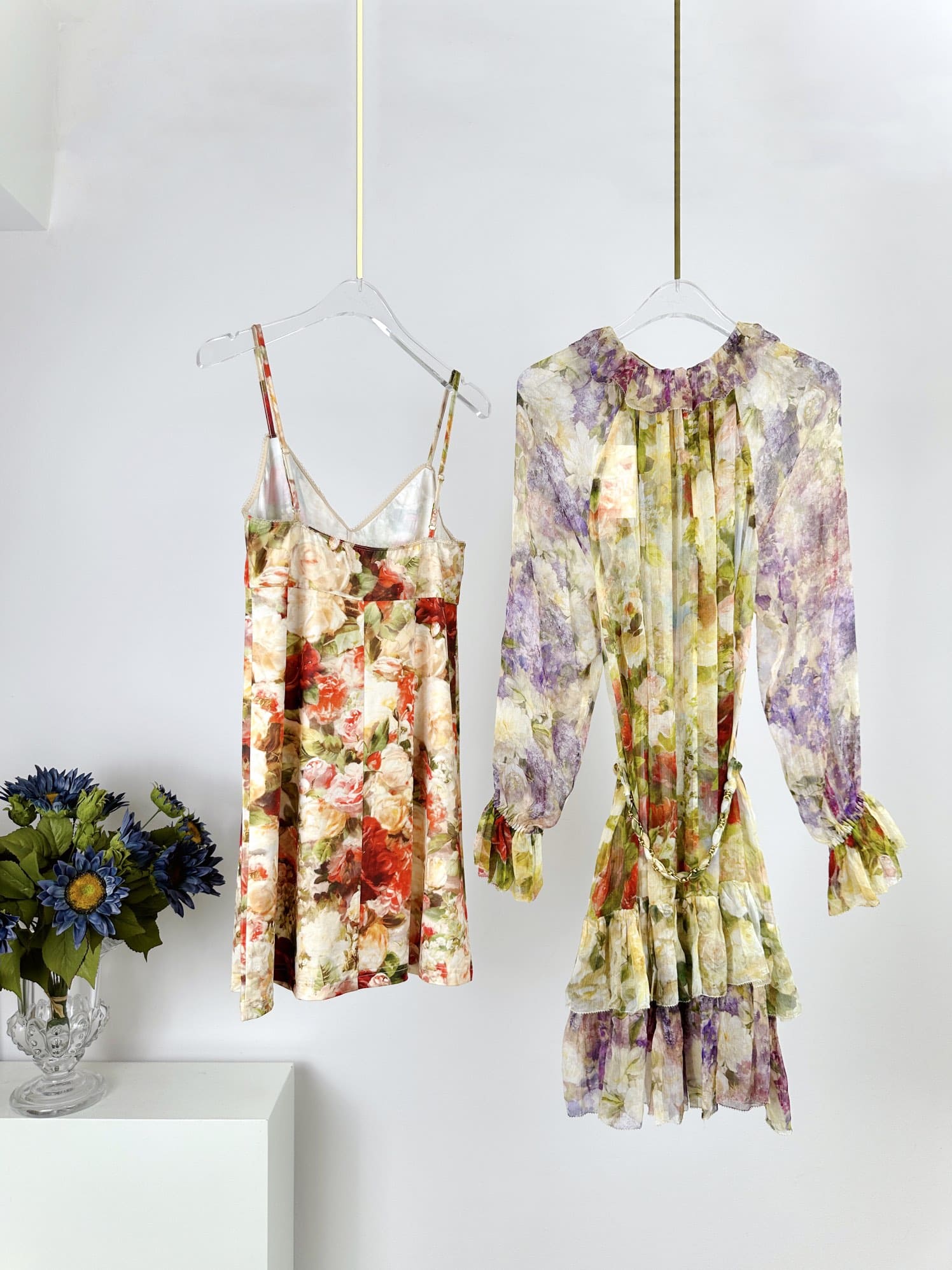 VÁY ZIMMERMANN Flower Party Dress
