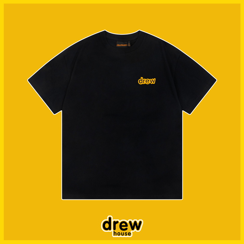 ÁO Drew House print cotton jersey T-shirt
