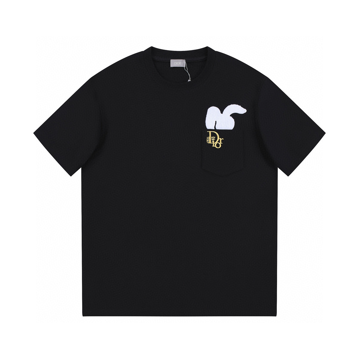 ÁO CHRISTIAN DIOR T SHIRT BLACK
