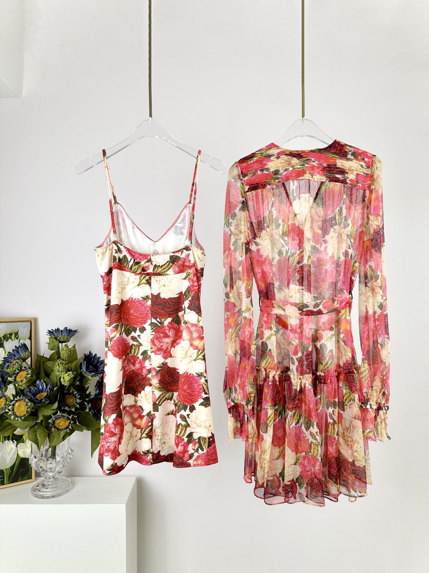 VÁY ZIMMERMANN Flower Vintage Dress