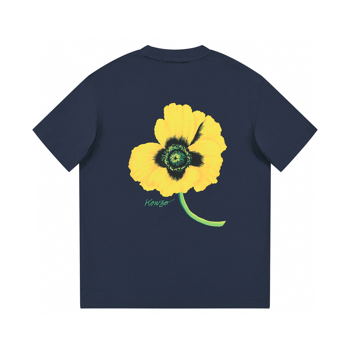 ÁO KENZO print cotton jersey T-shirt