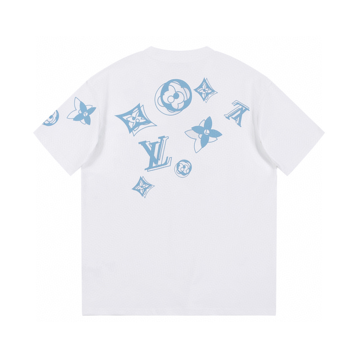 ÁO LOUIS VUITTON print cotton jersey T-shirt