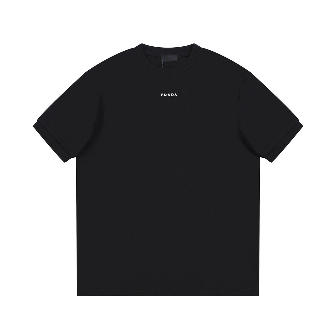 ÁO PRADA MILANO T SHIRT BLACK