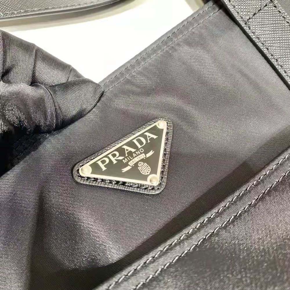TÚI Prada Women Re-Nylon Tote Bag-Black