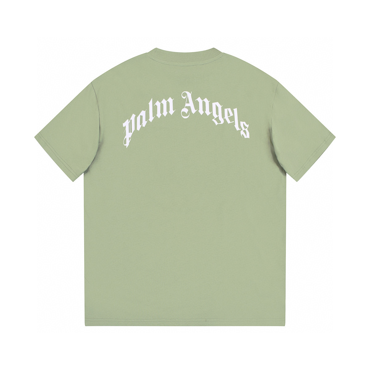 ÁO PALM ANGELS print cotton jersey T-shirt